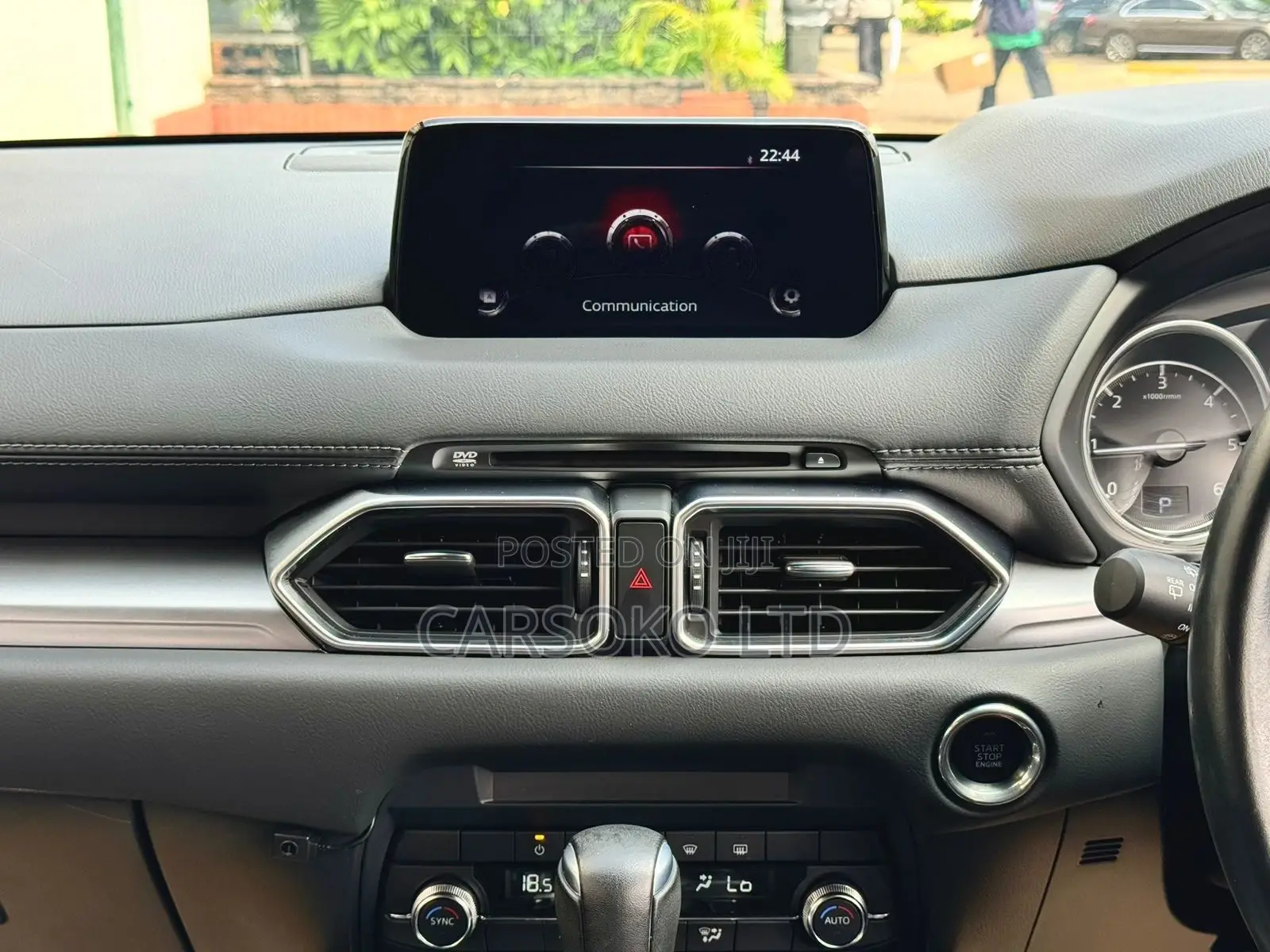 Mazda CX-8 2.2 AWD (7 seater) 2018 Gray
