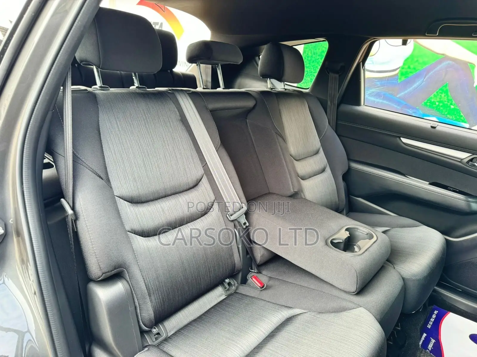 Mazda CX-8 2.2 AWD (7 seater) 2018 Gray