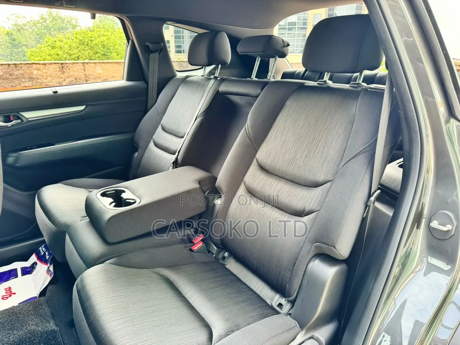 Mazda CX-8 2.2 AWD (7 seater) 2018 Gray