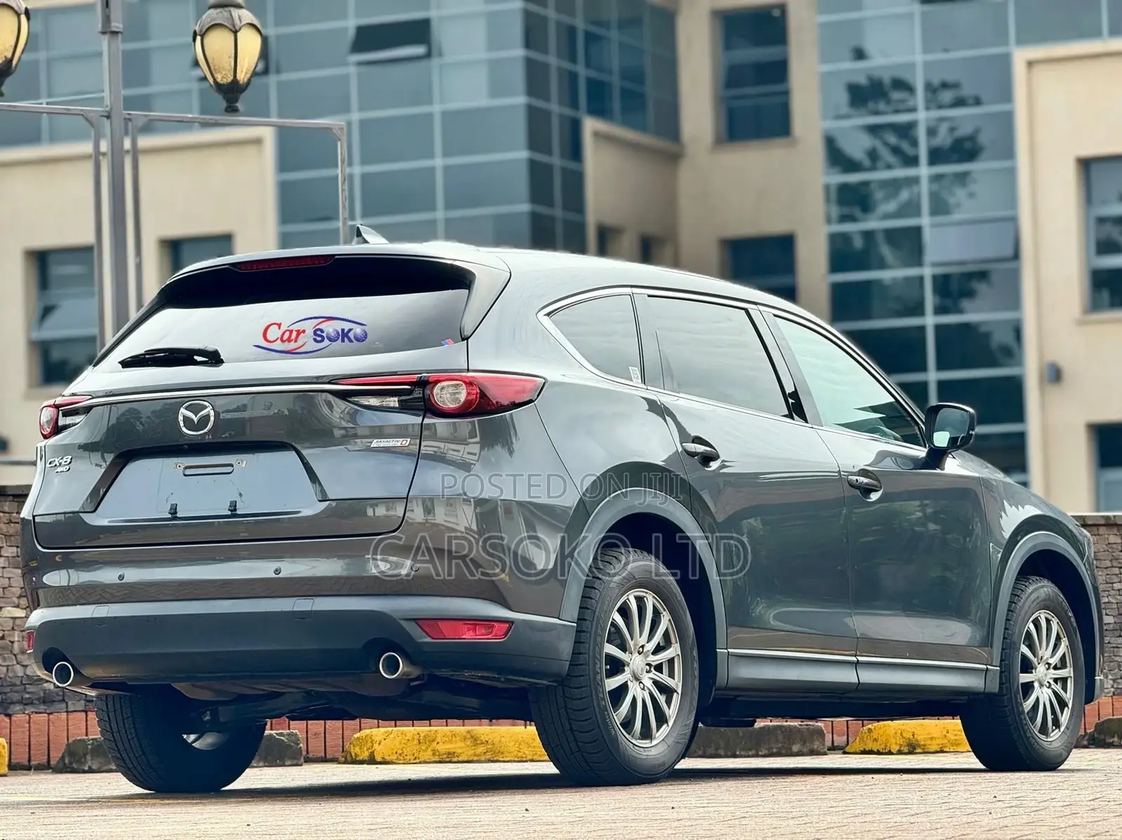 Mazda CX-8 2.2 AWD (7 seater) 2018 Gray