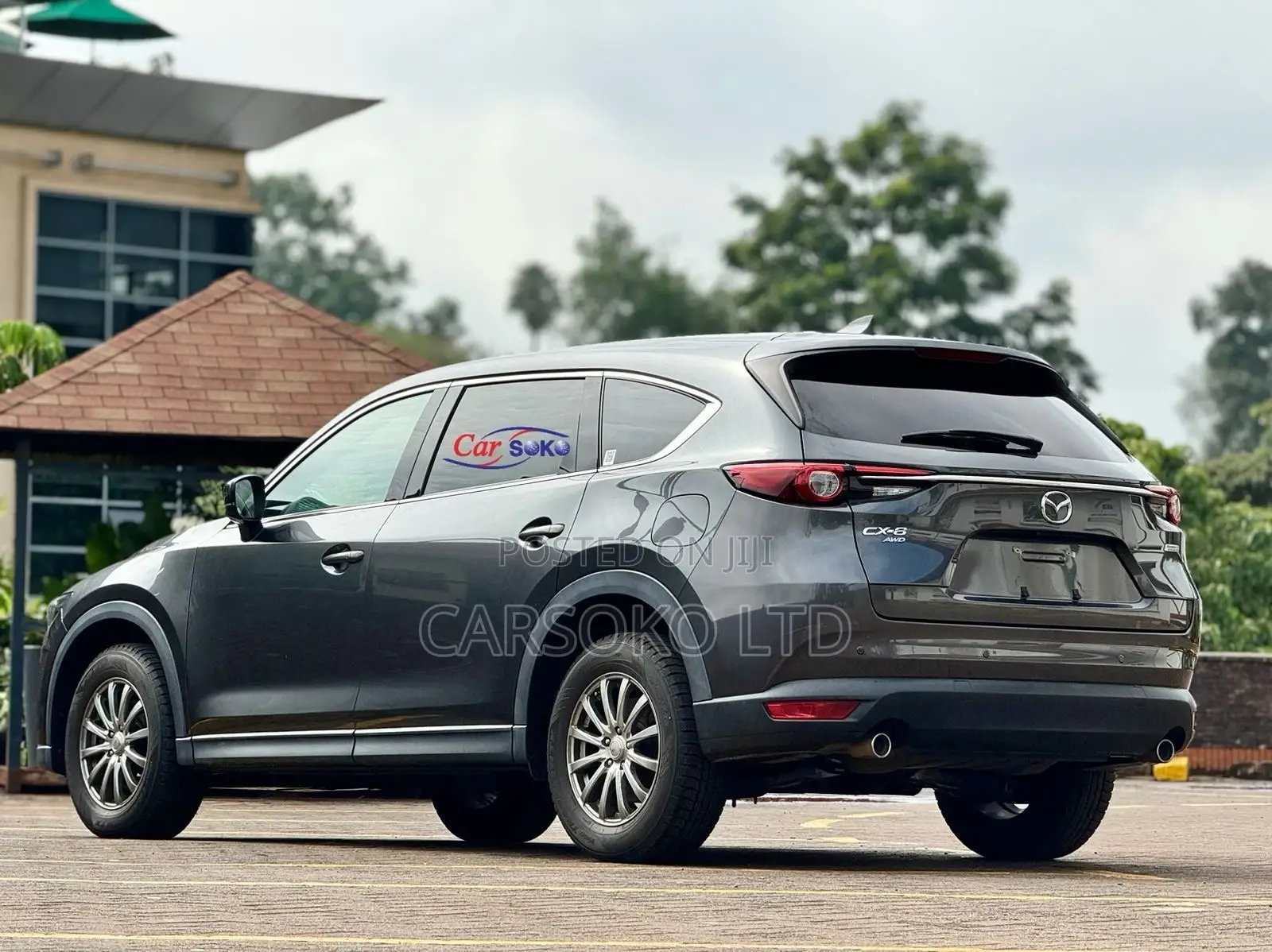 Mazda CX-8 2.2 AWD (7 seater) 2018 Gray