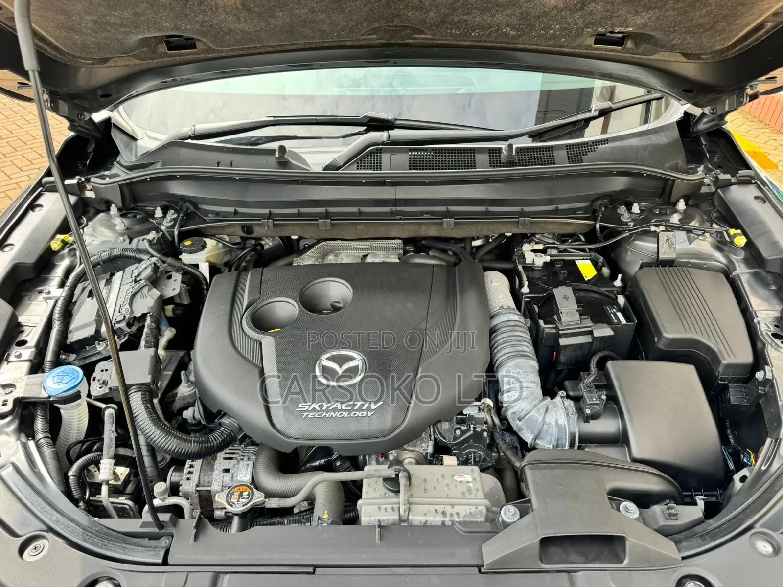 Mazda CX-8 2.2 AWD (7 seater) 2018 Gray