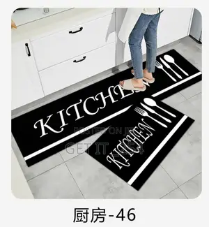 Kitchen Mats Rubber Bottom, Size 45x80 + 45×11