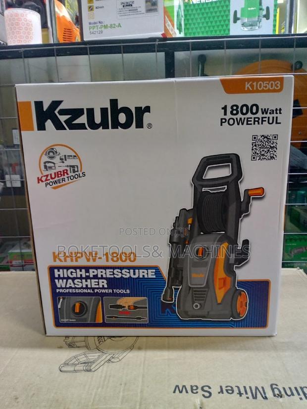 High Pressure Washer - main view