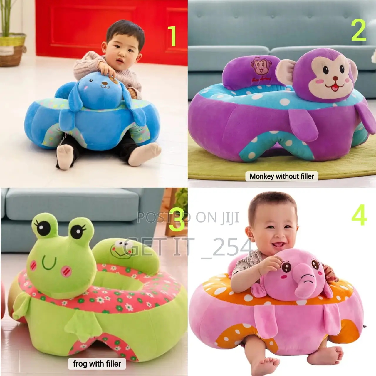 *High Quality Babies Sit Training Sofa* Helps to Support