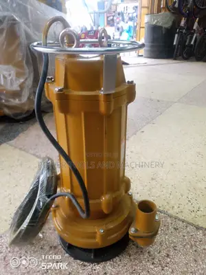 Premier Submersible Pump / Mining Pump 70m 5.5hp
