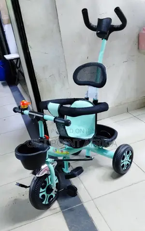 Push Handle Kids Triacycle