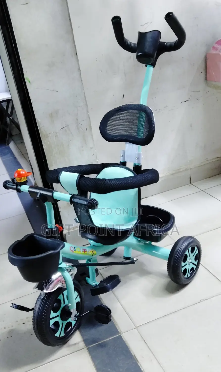 Push Handle Kids Triacycle