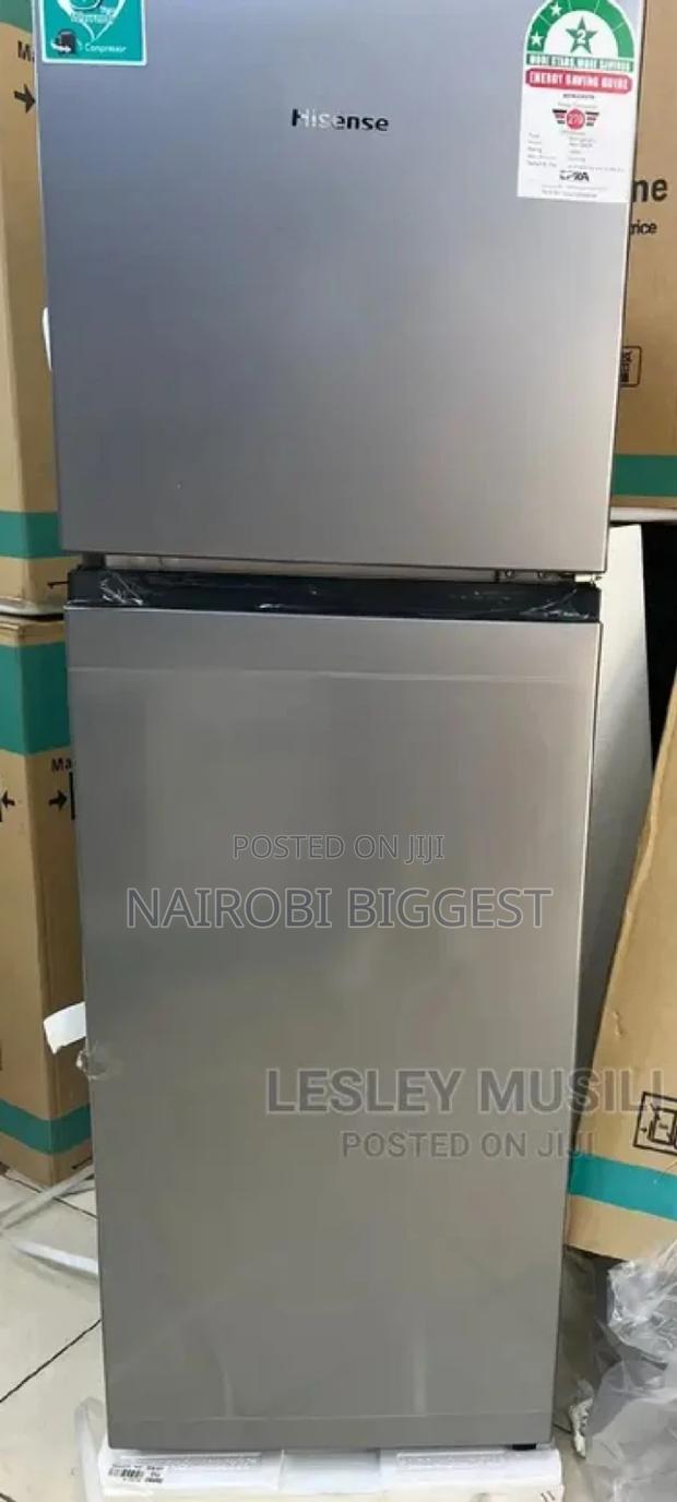 Hisence 154litres Double Door Refrigerator - main view