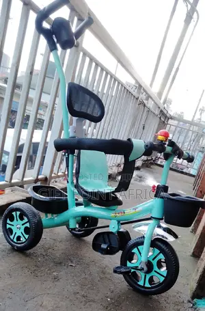 Push Handle Kids Triacycle