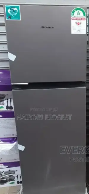 Hisence 154 Fridge Double Door