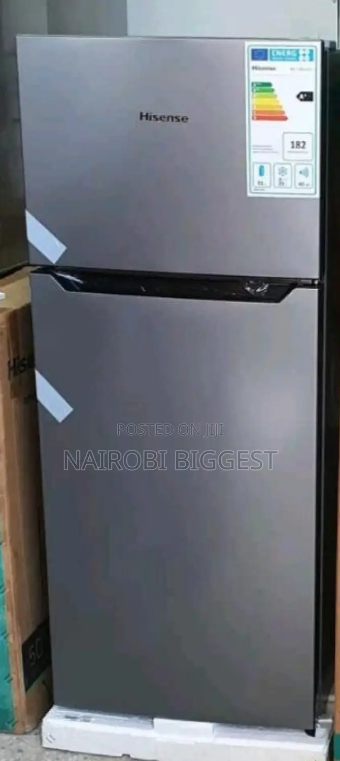 Hisense 120litres Double Door Refrigerator