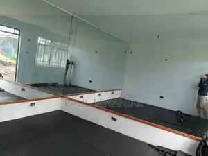 Heavy Duty Gym Rubber Floor Tiles- 1m×1m