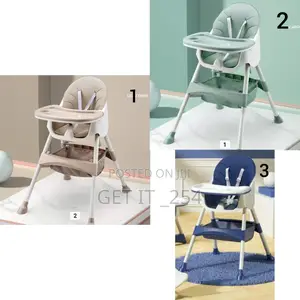 *High Feeding Chair/Baby Dinning Chair*  Cream,Blue,Green