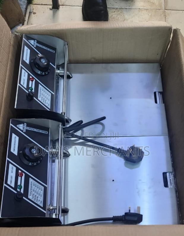 High Quality 12L Chips Fryer - main view