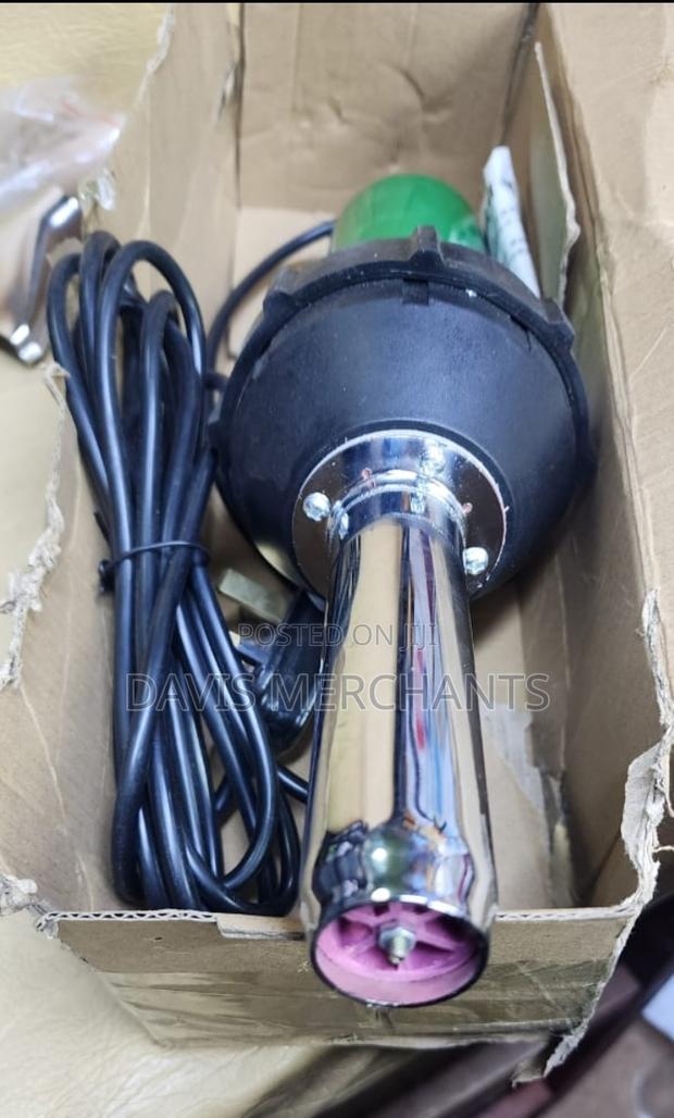 Tent Air Heater - main view