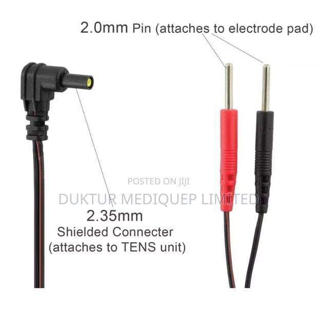 Tens Electrode Cables - main view