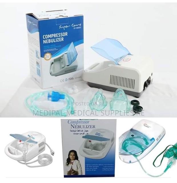Nebulizer Machine - main view