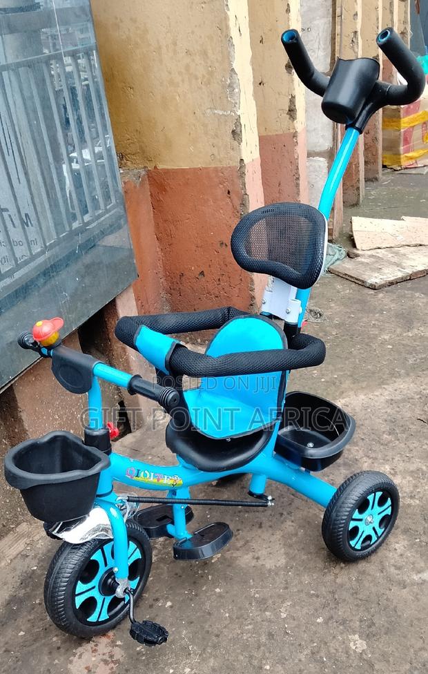 Push Handle Tricycle for Kids - main view