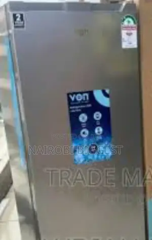 Von 90litres Double Door Fridge