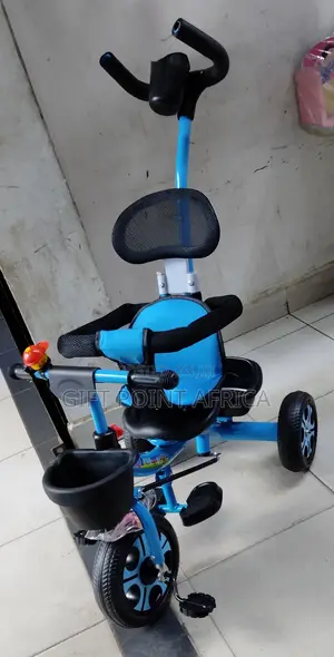 Push Handle Tricycle for Kids