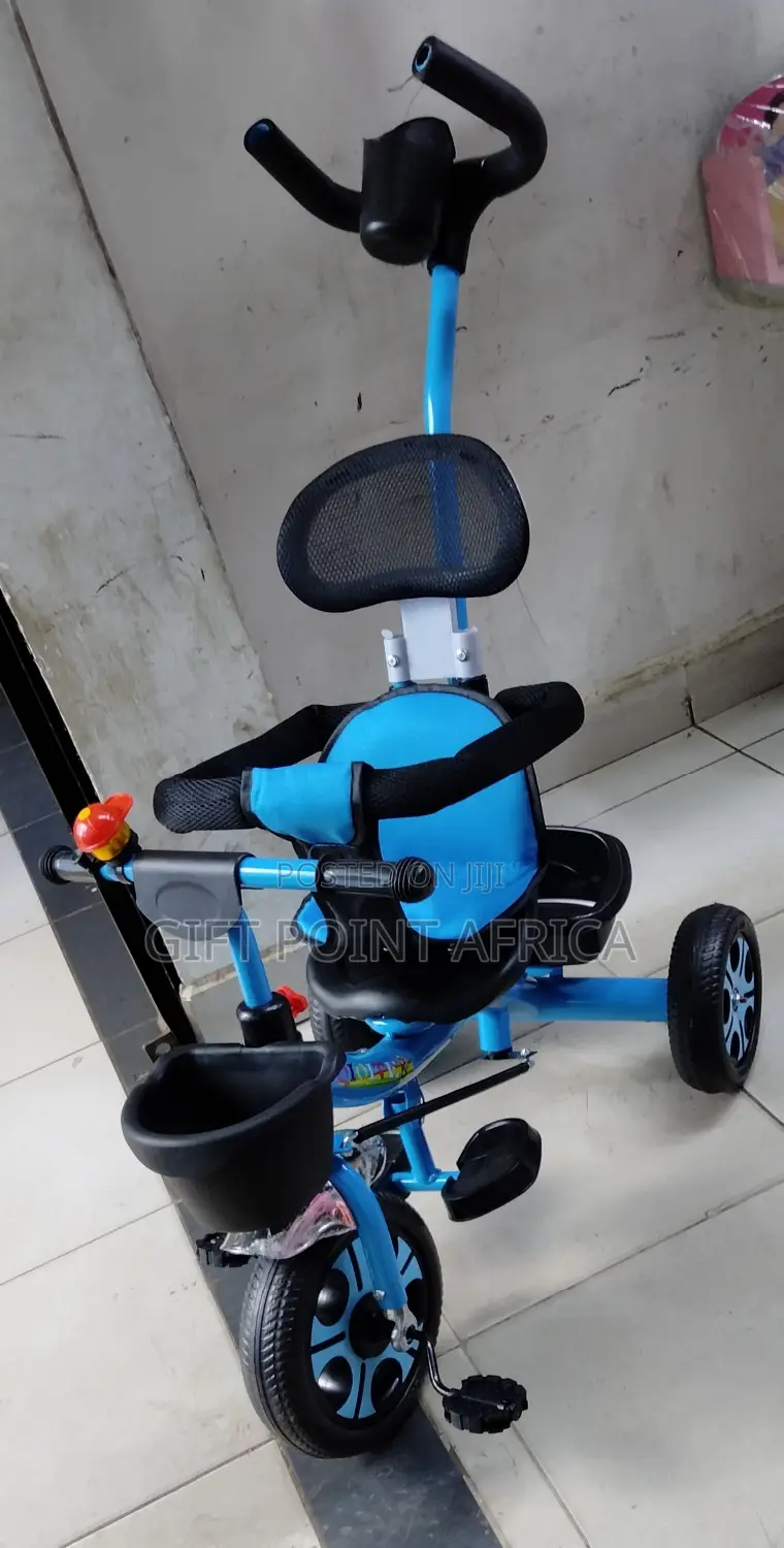 Push Handle Tricycle for Kids