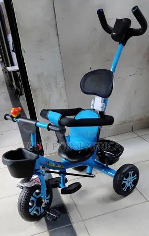 Kids Push Handle Tricycle