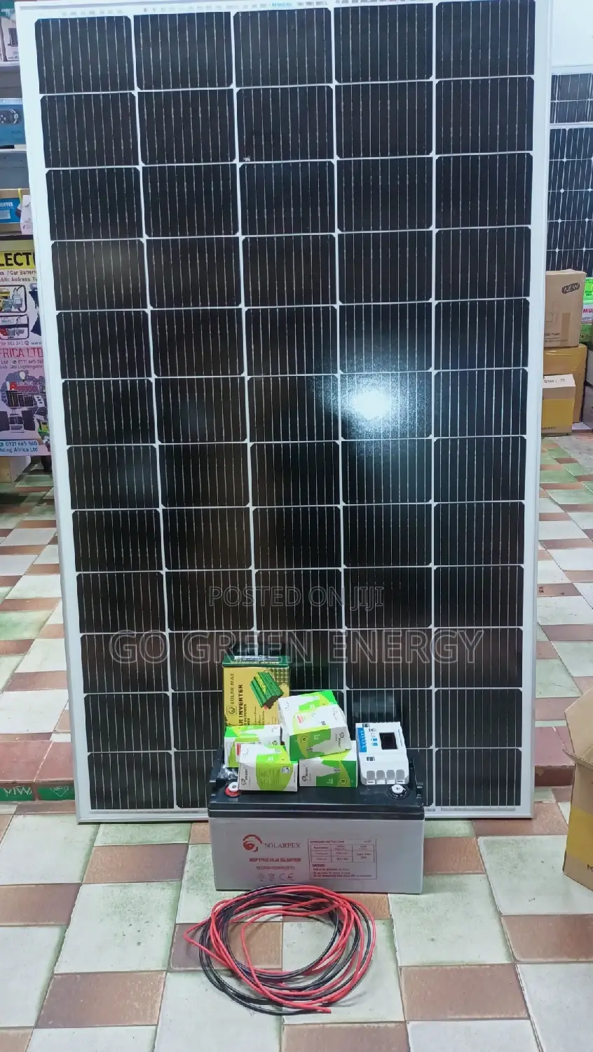 Solapex 250watt Backup System