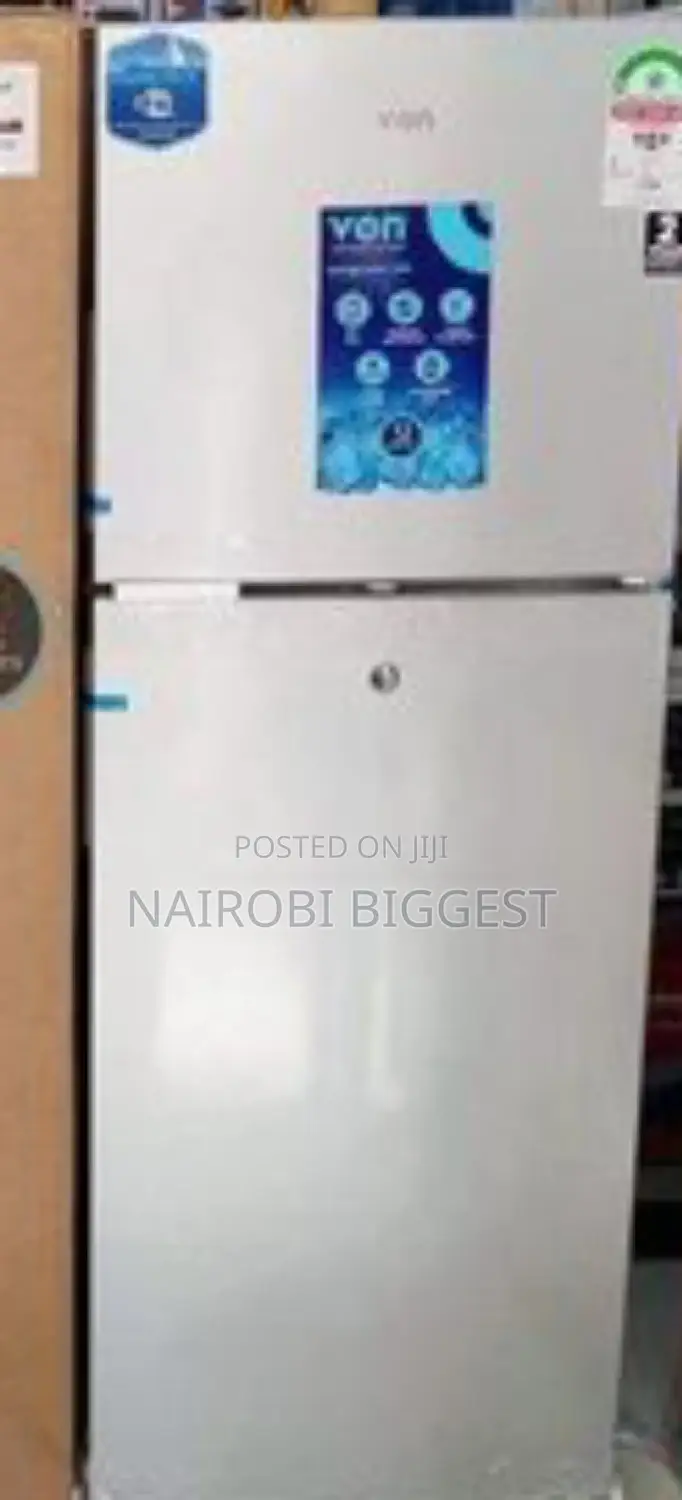 Von 168 Litres Double Door Refrigerator