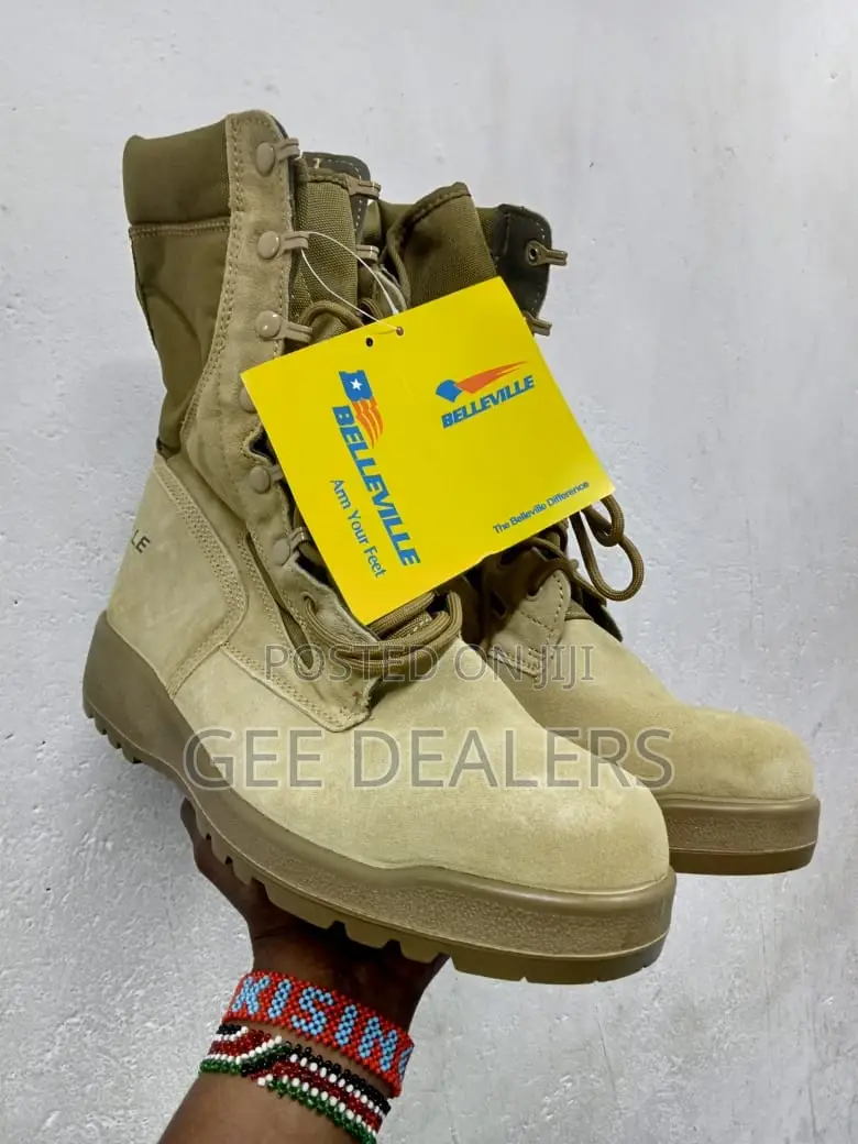 Belleville Combat Tactical Military Boots Size 40-45