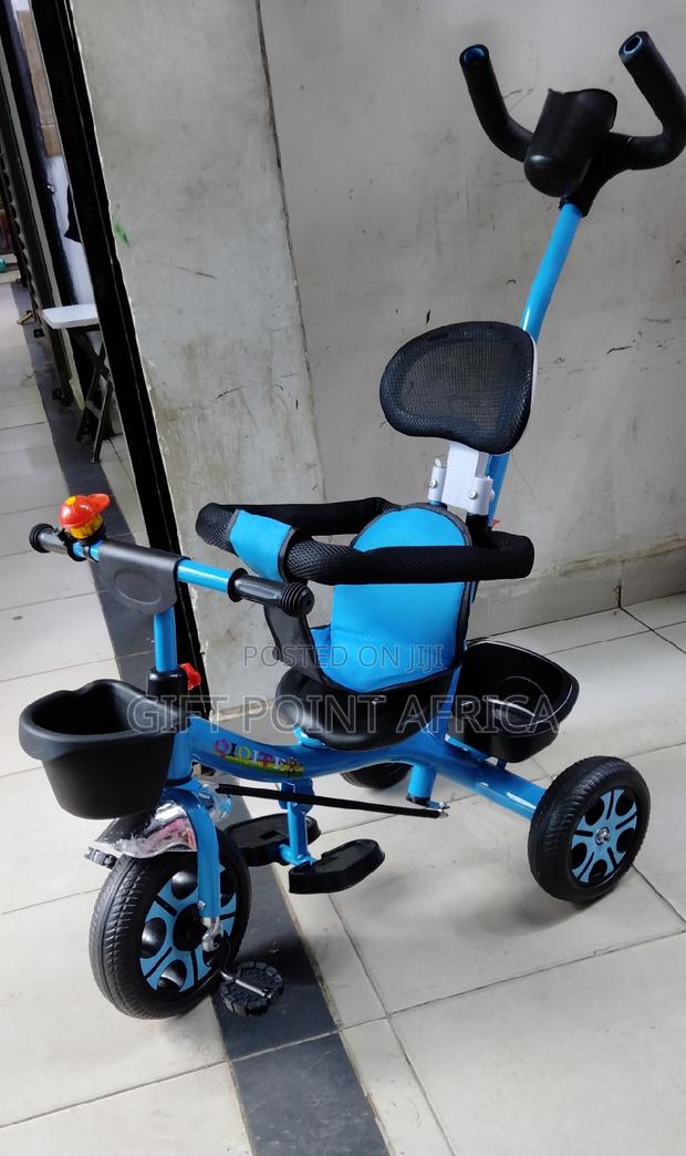 Push Handle Kids Triacycle - main view