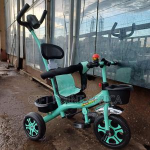 Push Handle Kids Triacycle - thumbnail 2