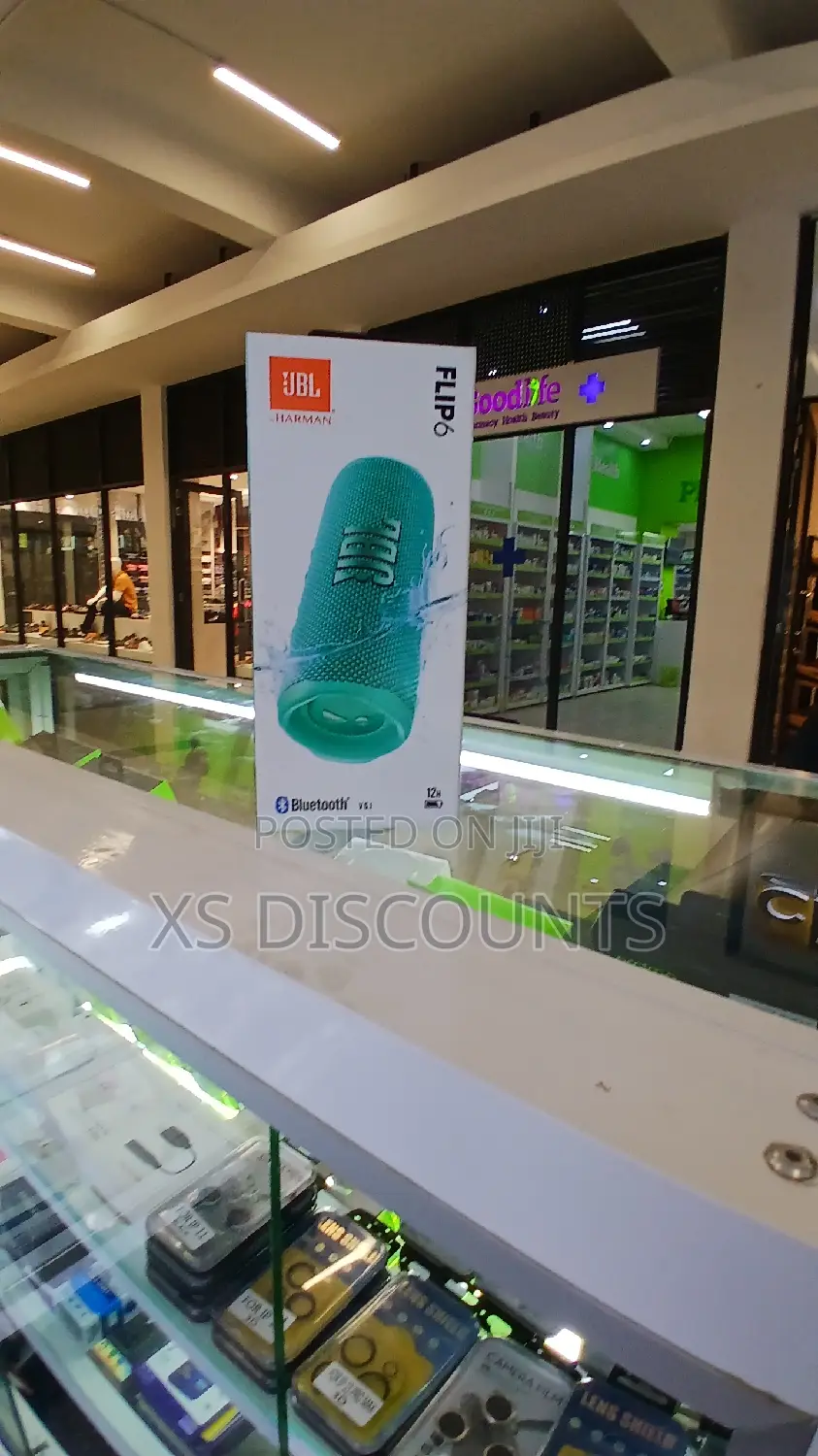 JBL Flip 6 Bluetooth Speaker)Flip 6 Flip 6