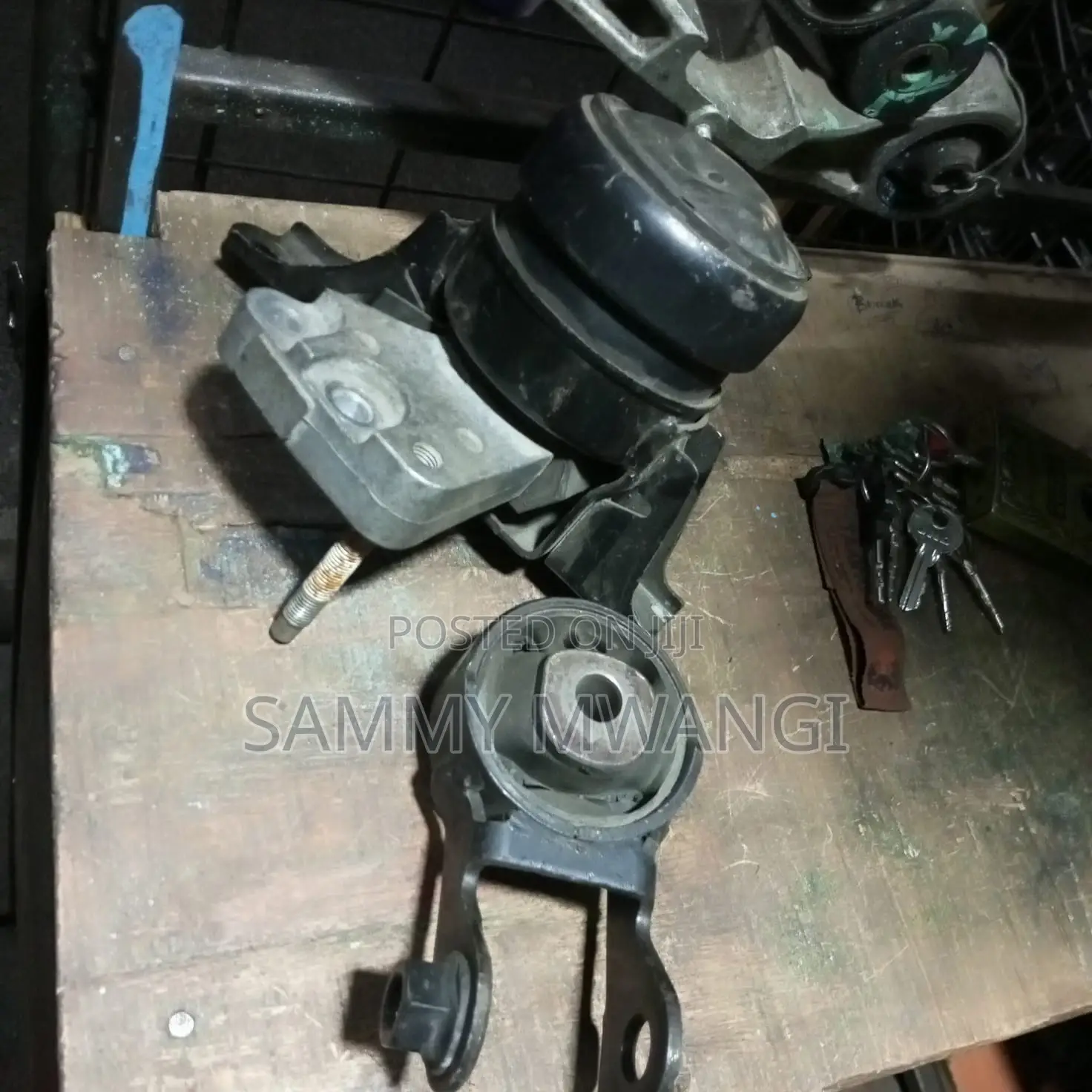 Toyota Belta Engine Mount
