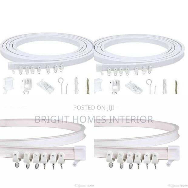 Bendable Curtain Rails Hospital Rails Mosquito Net Rails - main view