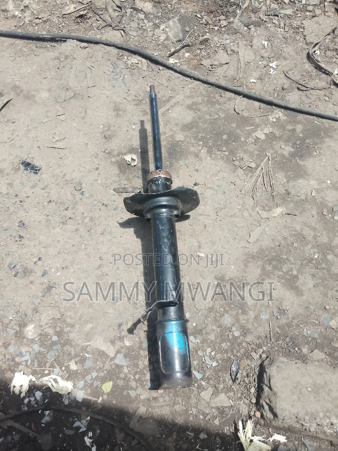 Subaru Gg2 Rear Shock Replacement