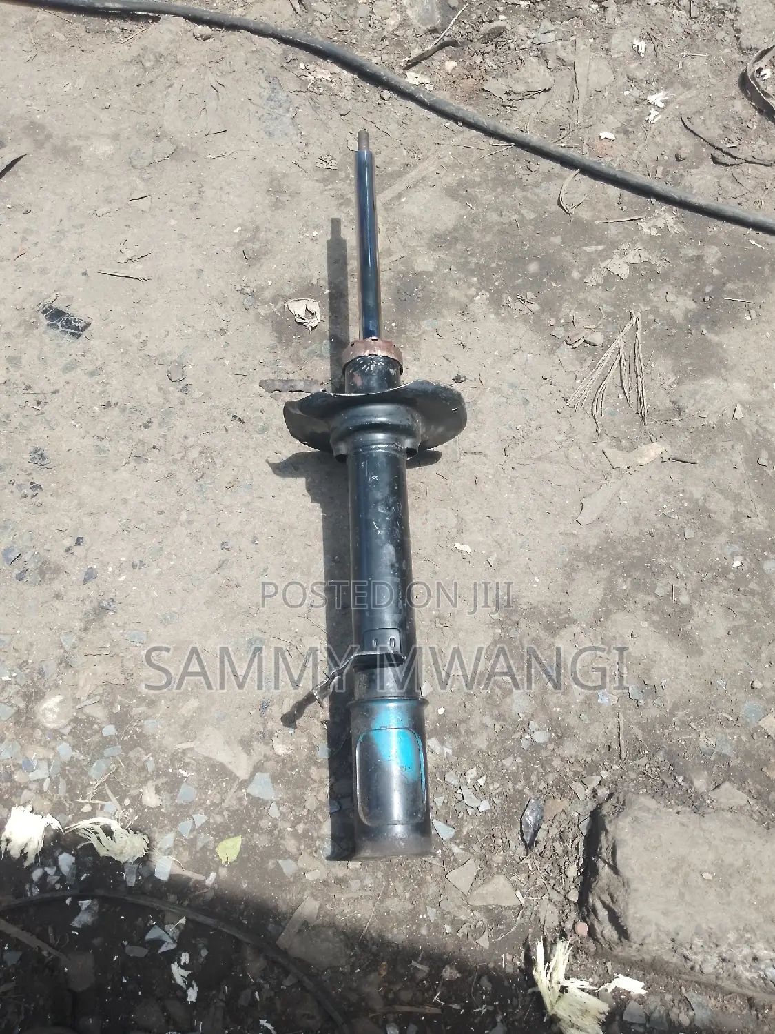 Subaru Gg2 Rear Shock Replacement