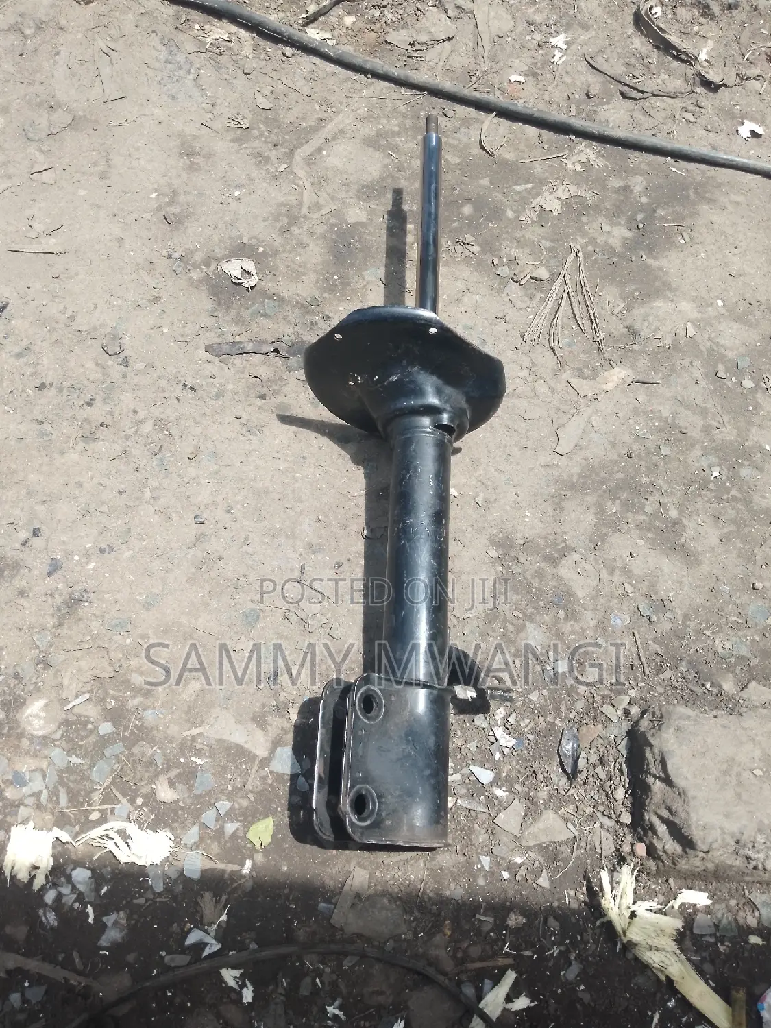 Subaru Gg2 Rear Shock Replacement
