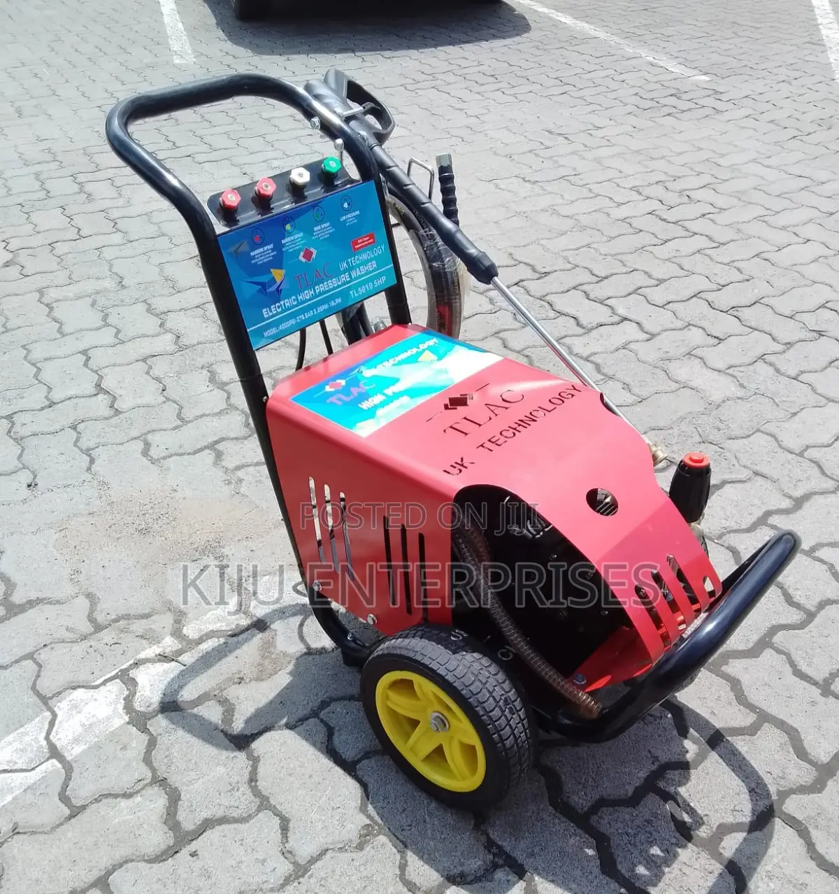 Tilac Brand Carwash High Pressure *