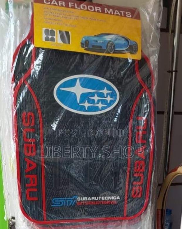 Subaru Floor Mats Subaru Floor Mats