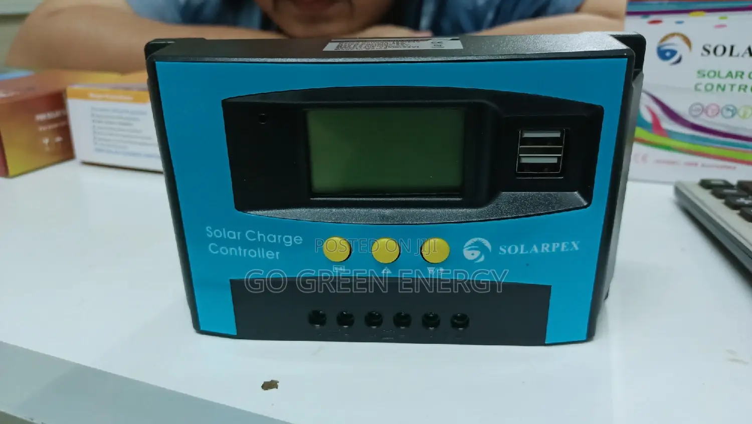 30ah Solapex Charge Controller