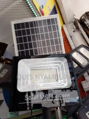 200w Solar Light Solar Light