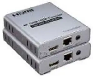  120M HDMI Extender Kvm, Supports USB Mouse Kb