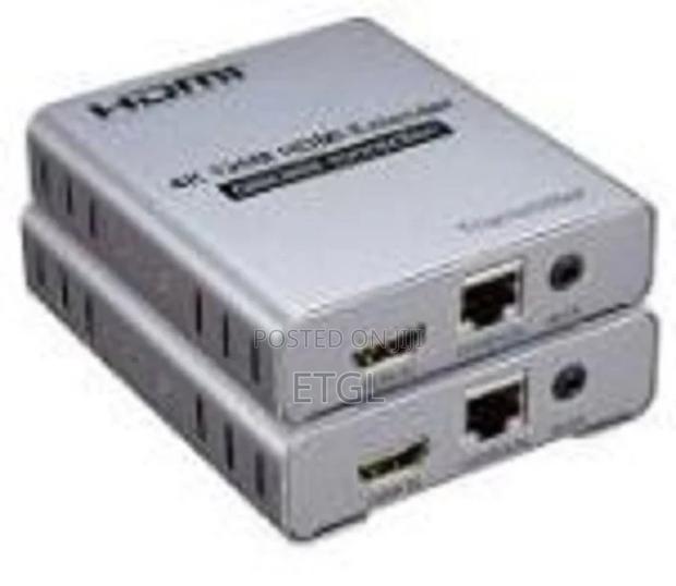  120M HDMI Extender Kvm, Supports USB Mouse Kb