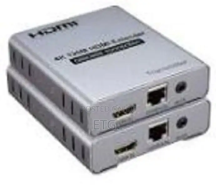  120M HDMI Extender Kvm, Supports USB Mouse Kb