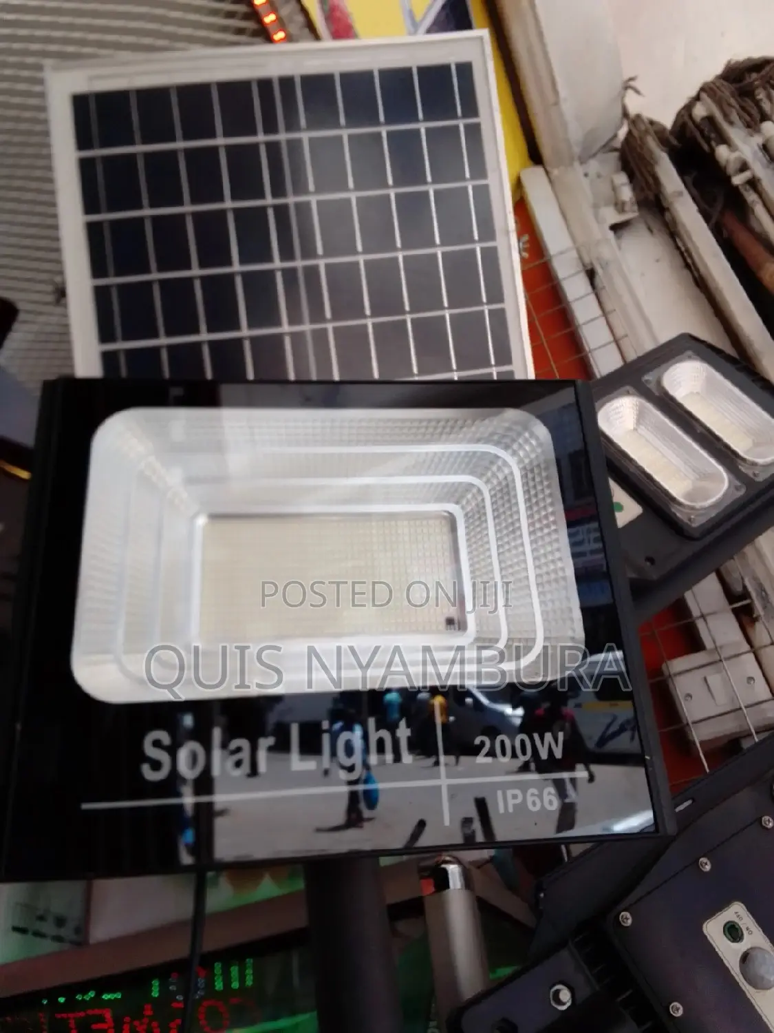 200w Solar Light Solar Light.