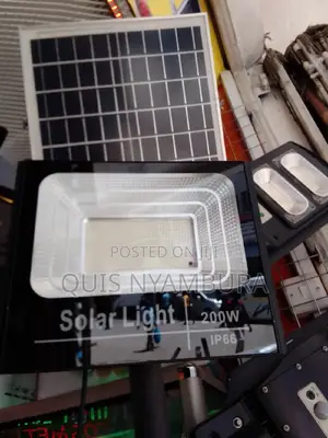 200w Solar Light Solar Light.