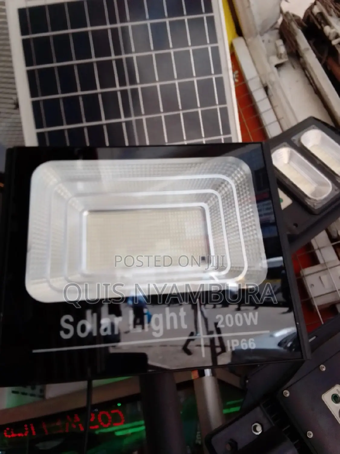 200w Solar Light Solar Light.