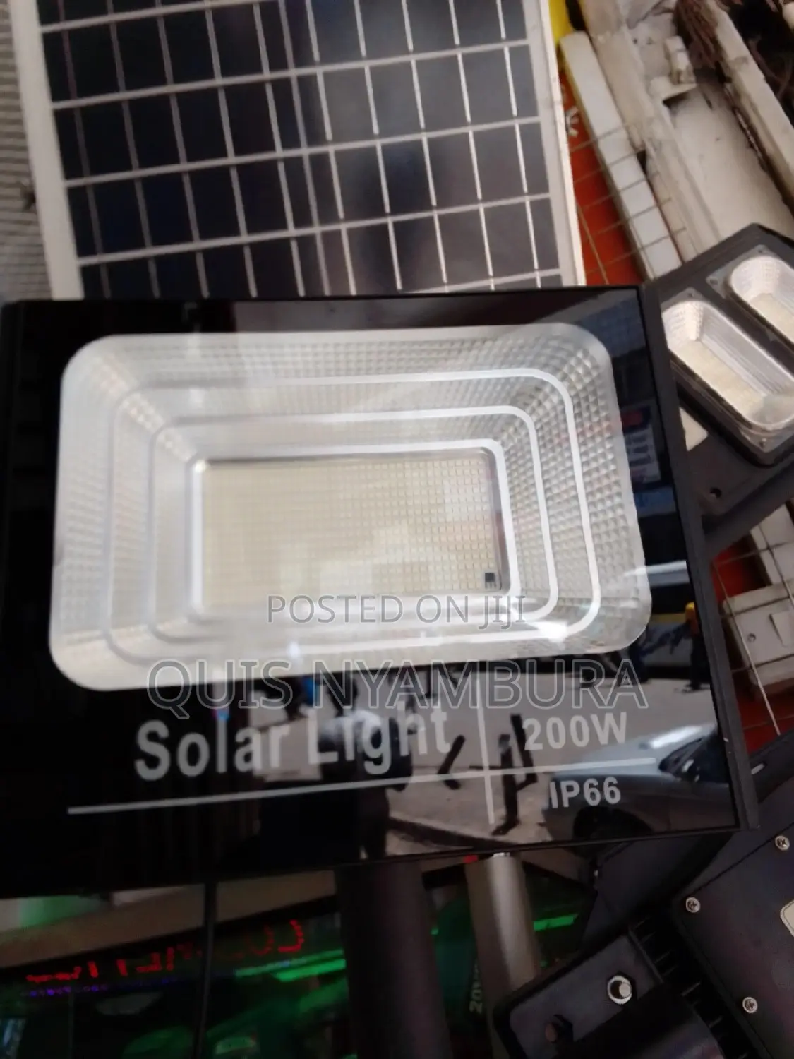Solar Light 200w Solar Light