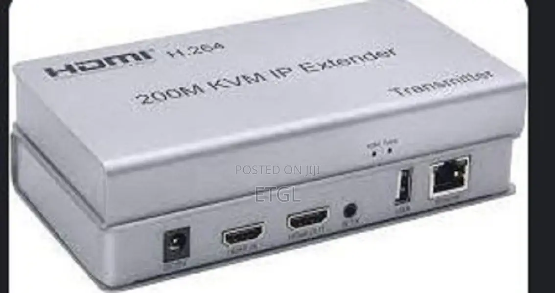 200M HDMI KVM Extender IP Network